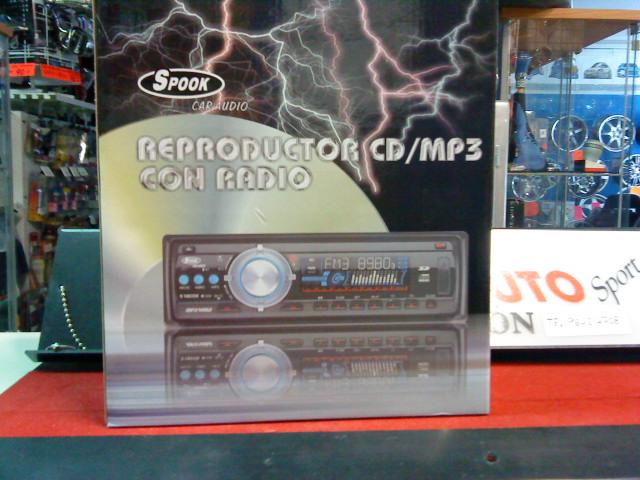 RADIO CD + MP3 +USB REF. 516008